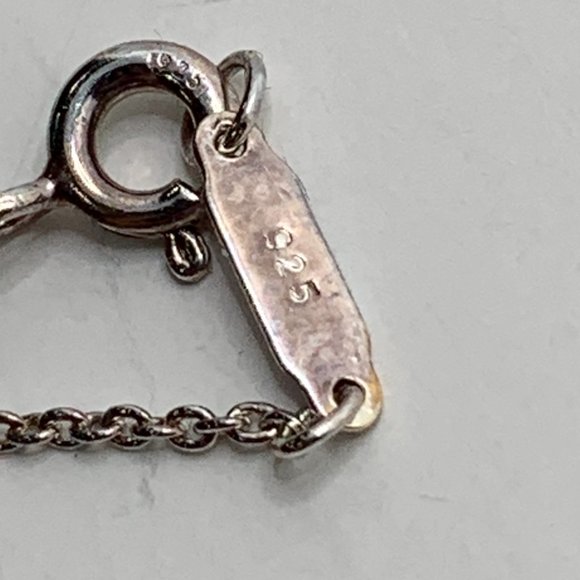 Authentic Tiffany & Co Atlas Bar Necklace - Picture 7 of 11